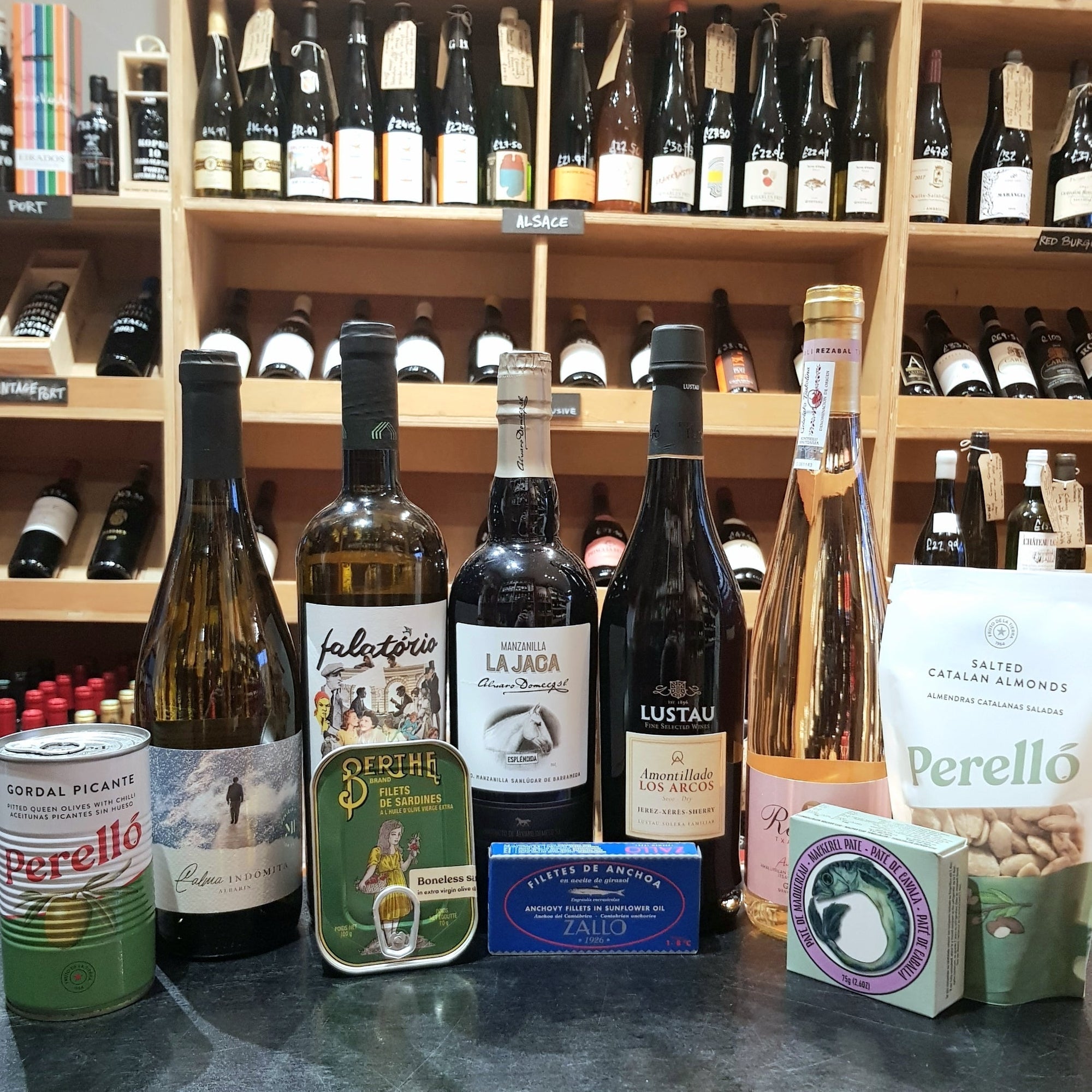 Butlers Pantry - Pairing Snacks and Wines