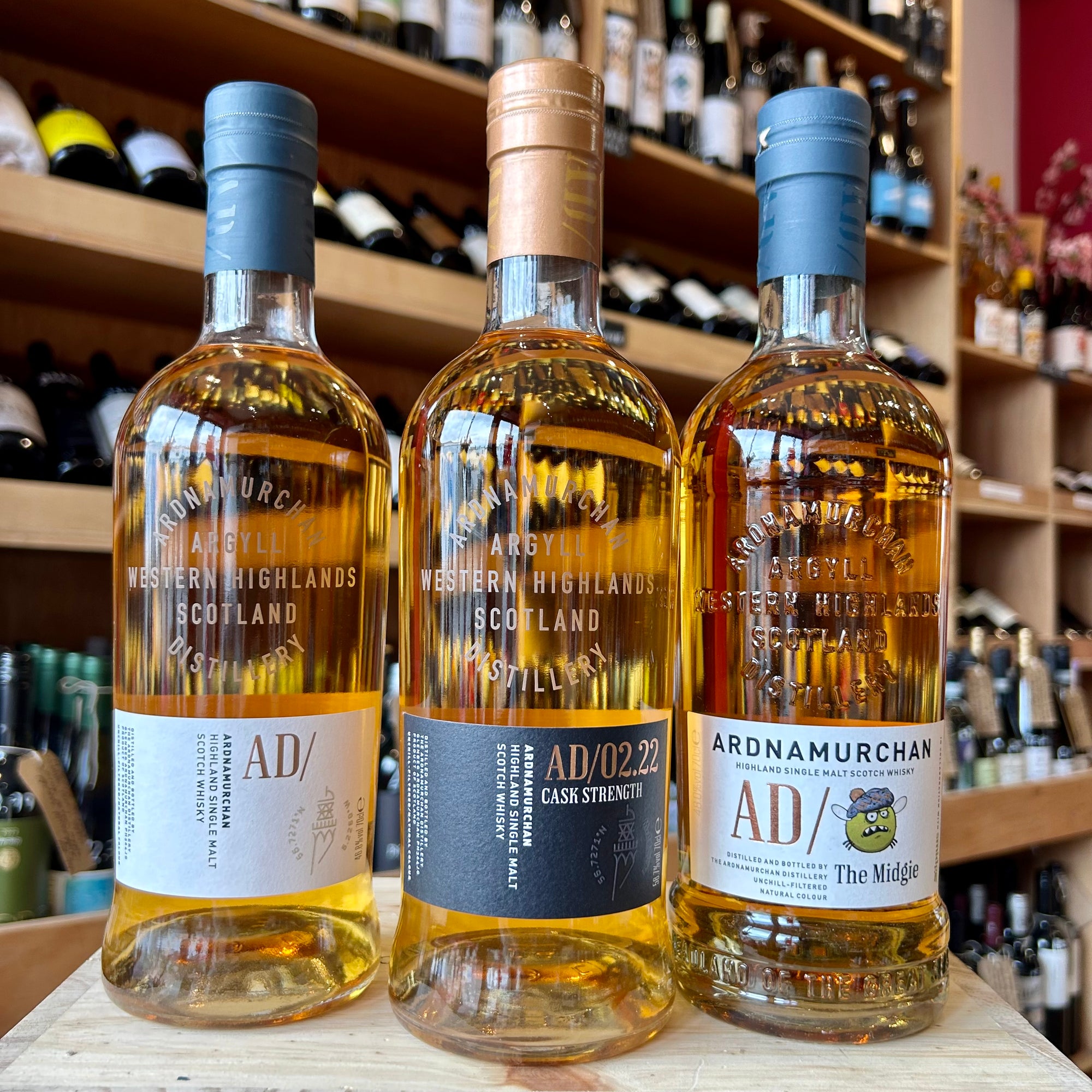 Ardnamurchan - Independent and Sustainable Scotch Whisky