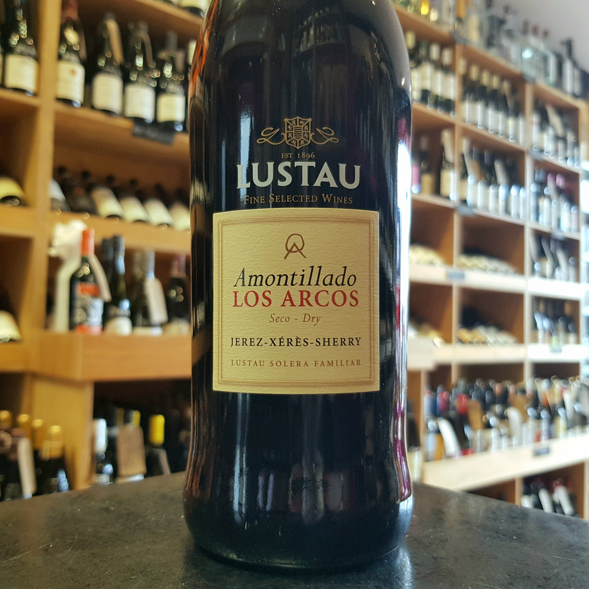 Amontillado Los Arcos Bodegas Lustau NV - Butler&#39;s Wine Cellar Brighton