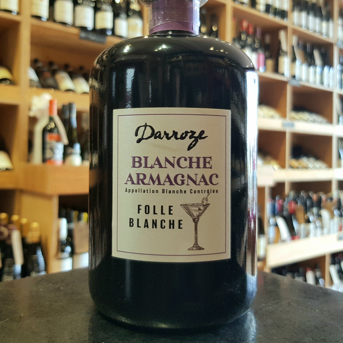 Darroze Blanche d&#39;Armagnac Folle Blanche 49% 70cl - Butler&#39;s Wine Cellar Brighton