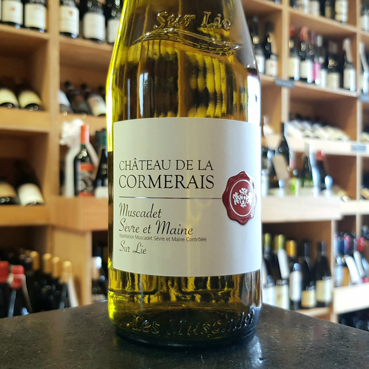 Chateau de la Cormerais Muscadet Sevre et Maine Sur Lie 2022 - Butler&#39;s Wine Cellar Brighton