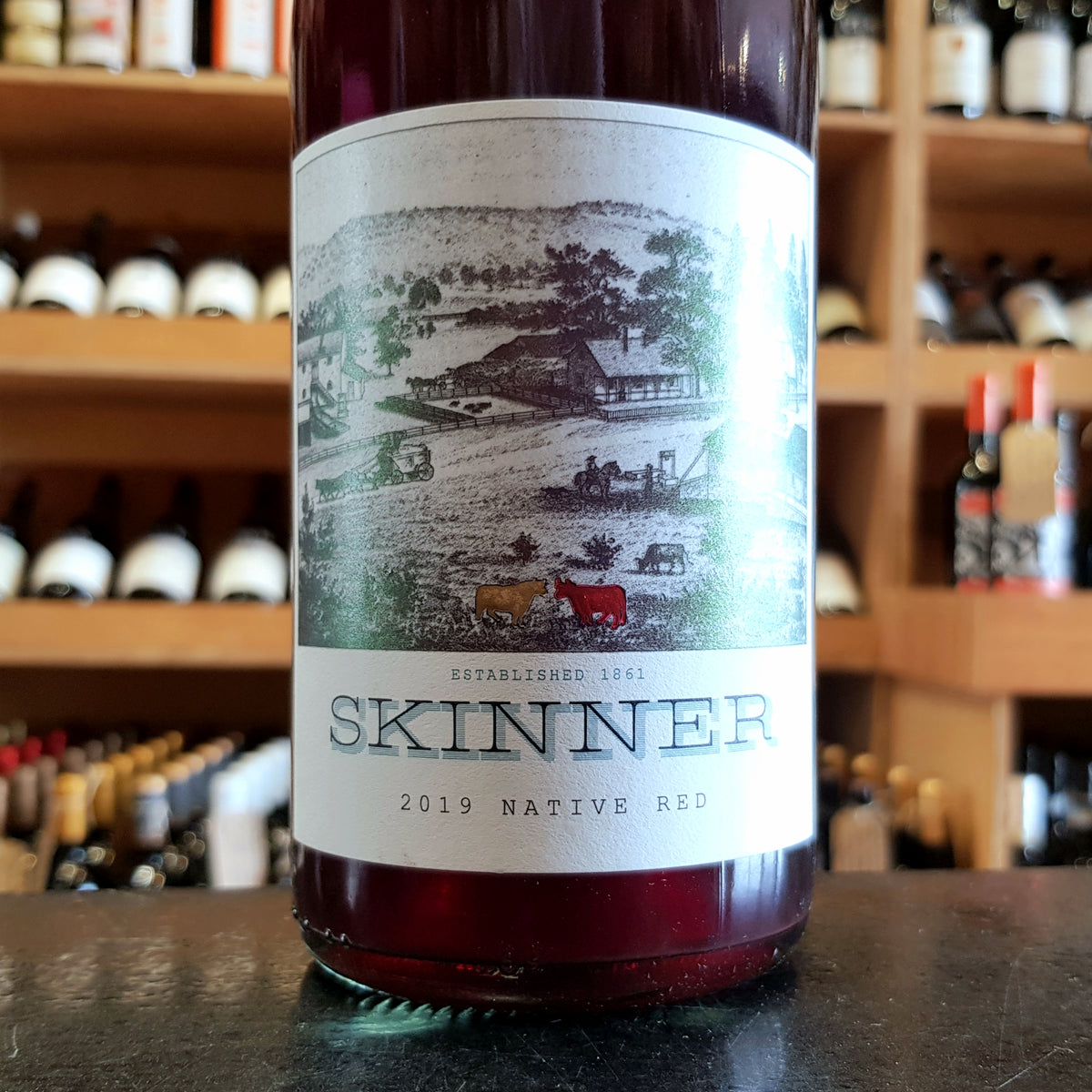 Skinner Native Red 2019 - Butler&#39;s Wine Cellar Brighton