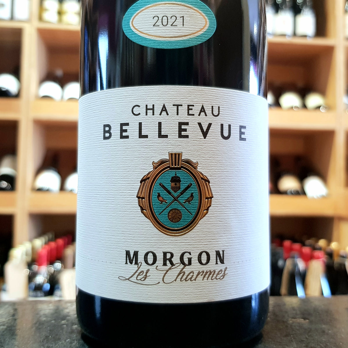 Morgon les Charmes Chateau de Bellevue 2021 - Butler&#39;s Wine Cellar Brighton