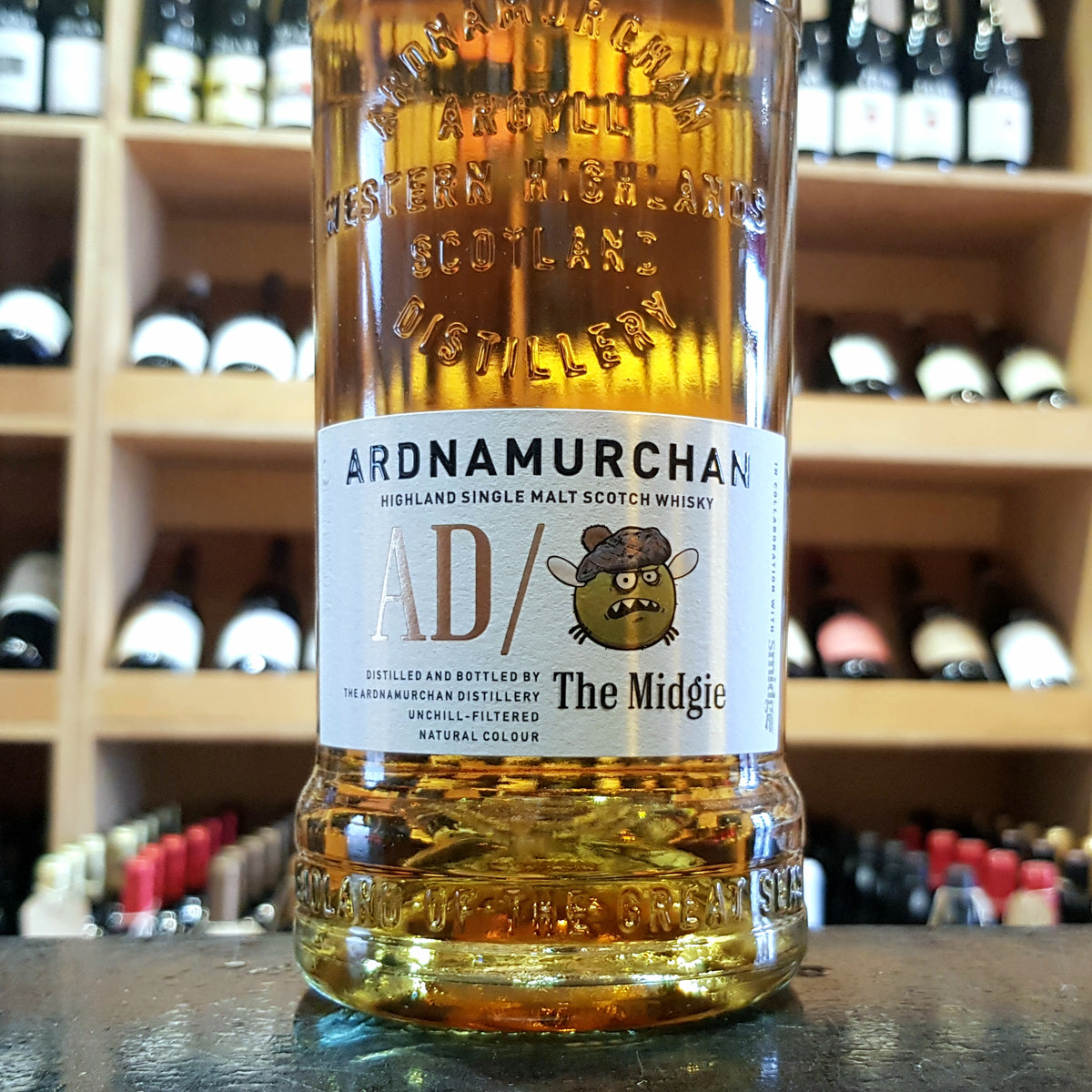 Ardnamurchan The Smidge Single Malt Highland Whisky 48% - Butler&#39;s Wine Cellar Brighton