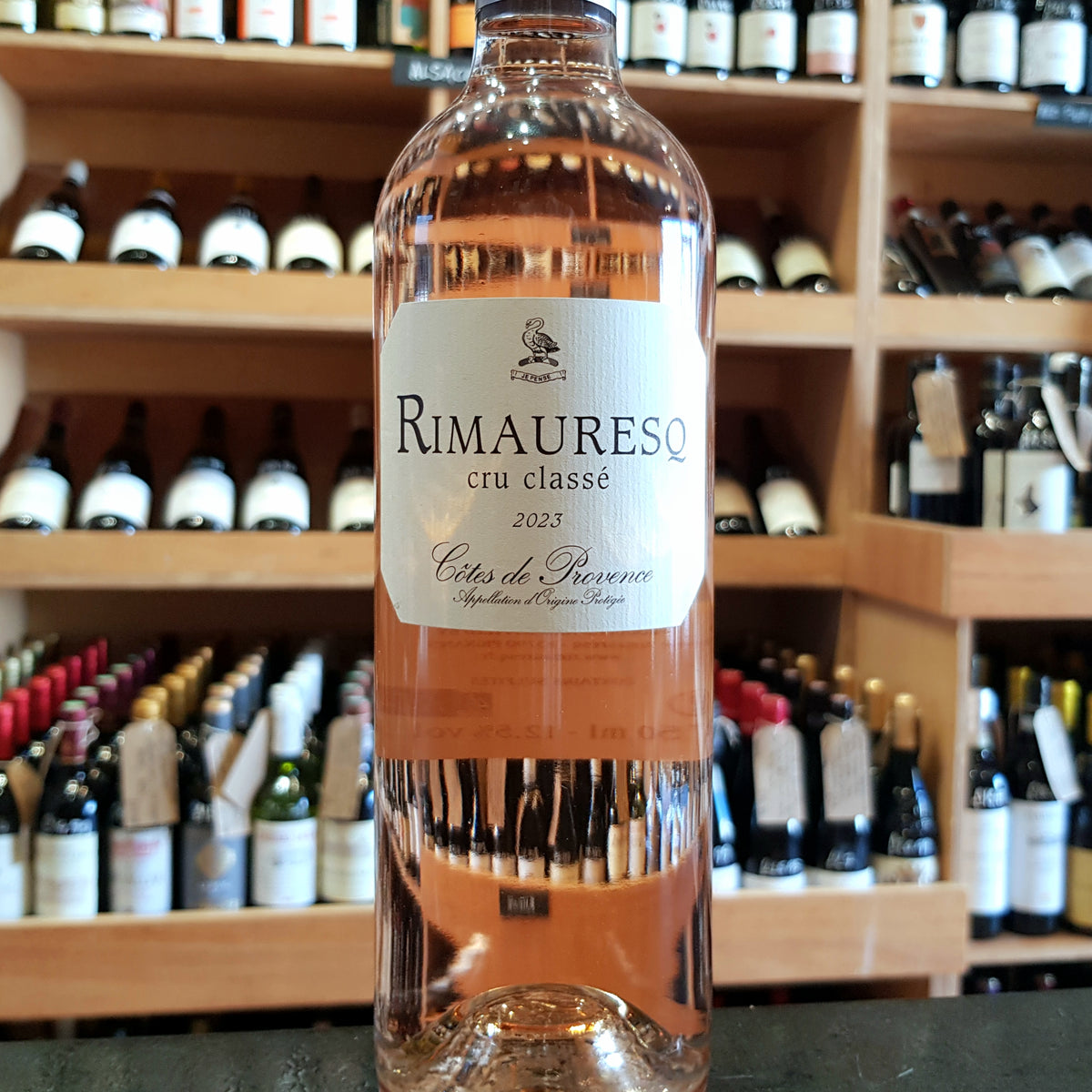 Domaine Rimauresq Cru Classé Rosé Côtes de Provence 2023 - Butler&#39;s Wine Cellar Brighton