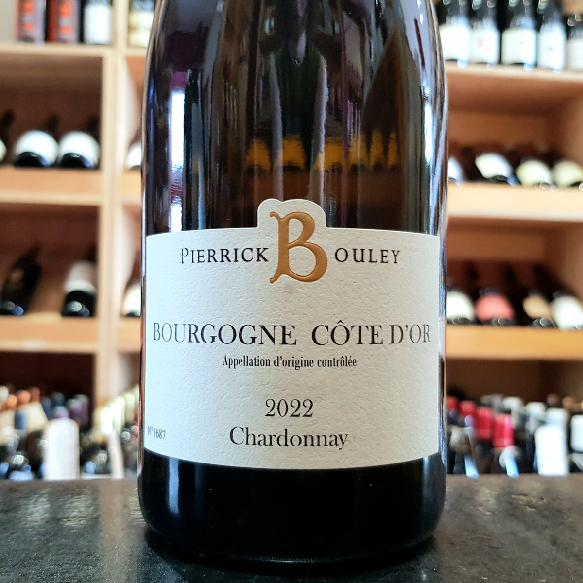 Domaine Pierrick Bouley Bourgogne Côte d’Or Chardonnay 2022