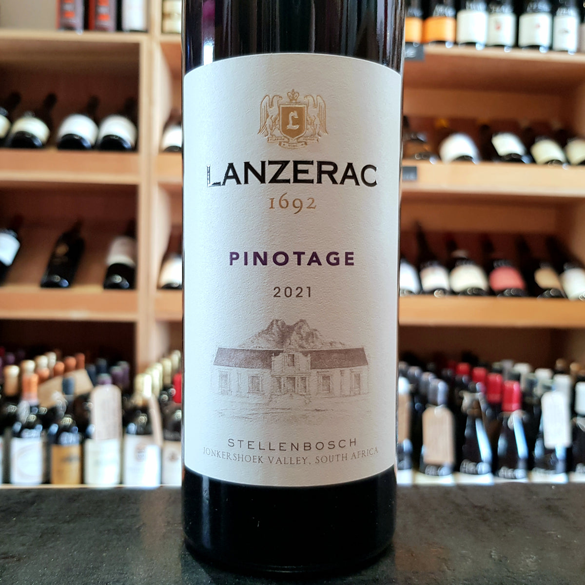 Lanzerac Pinotage 2021