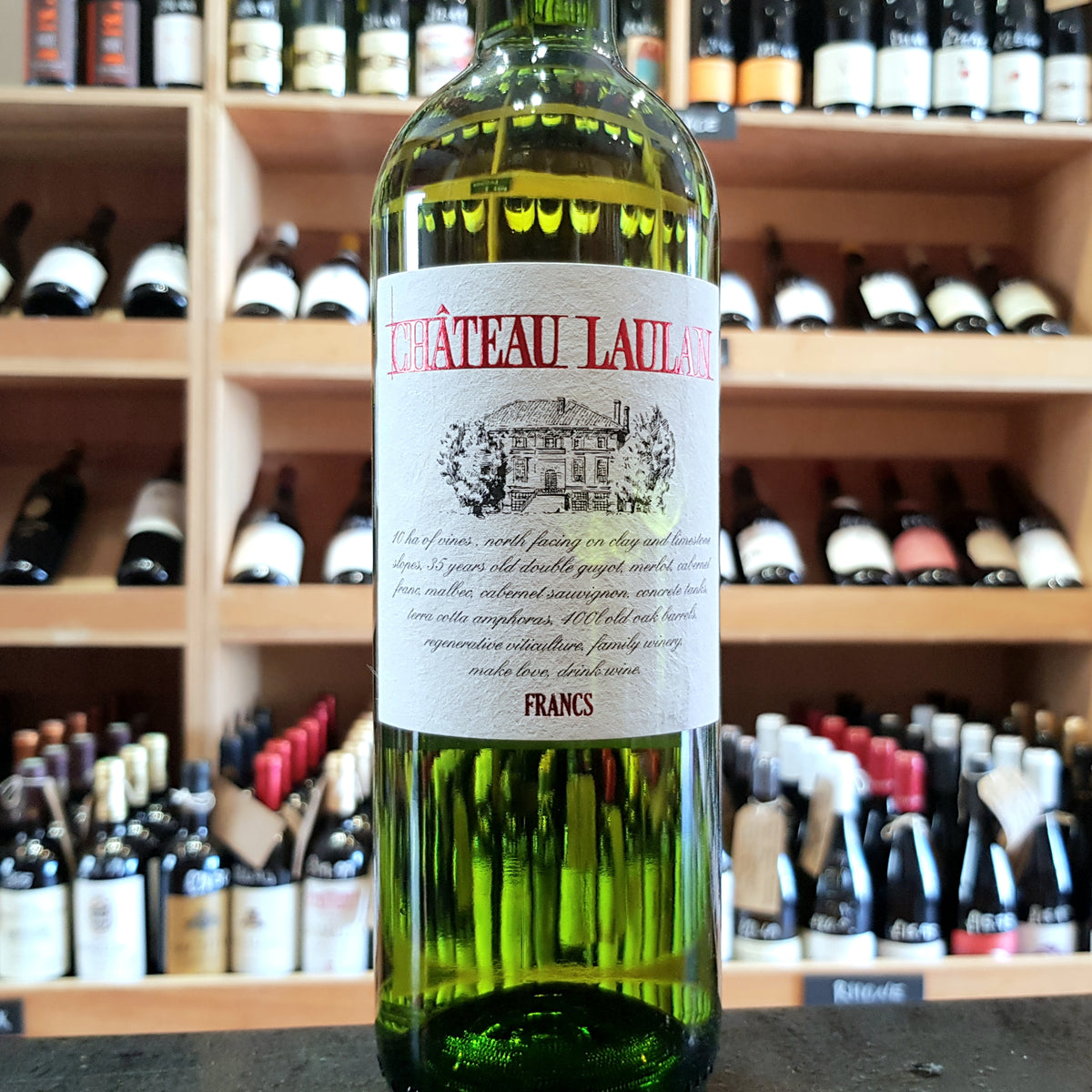 Chateau Laulan Blanc Entre-Deux-Mers 2022