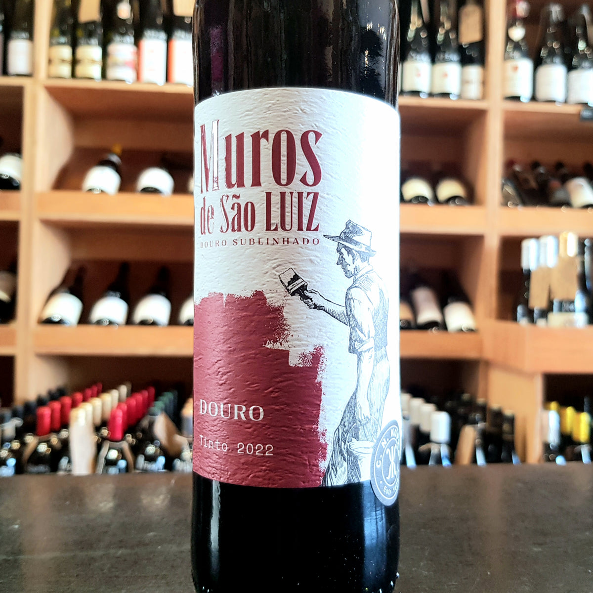 Muros De Sao Luiz Douro Tinto 2022