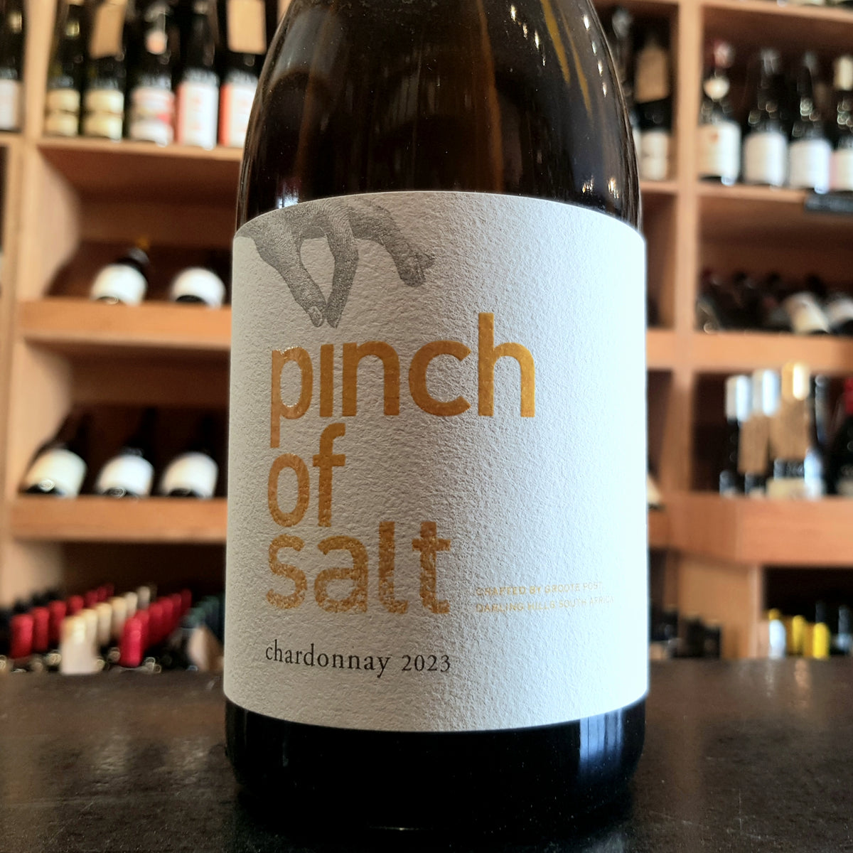 Groote Post Pinch of Salt Chardonnay 2023