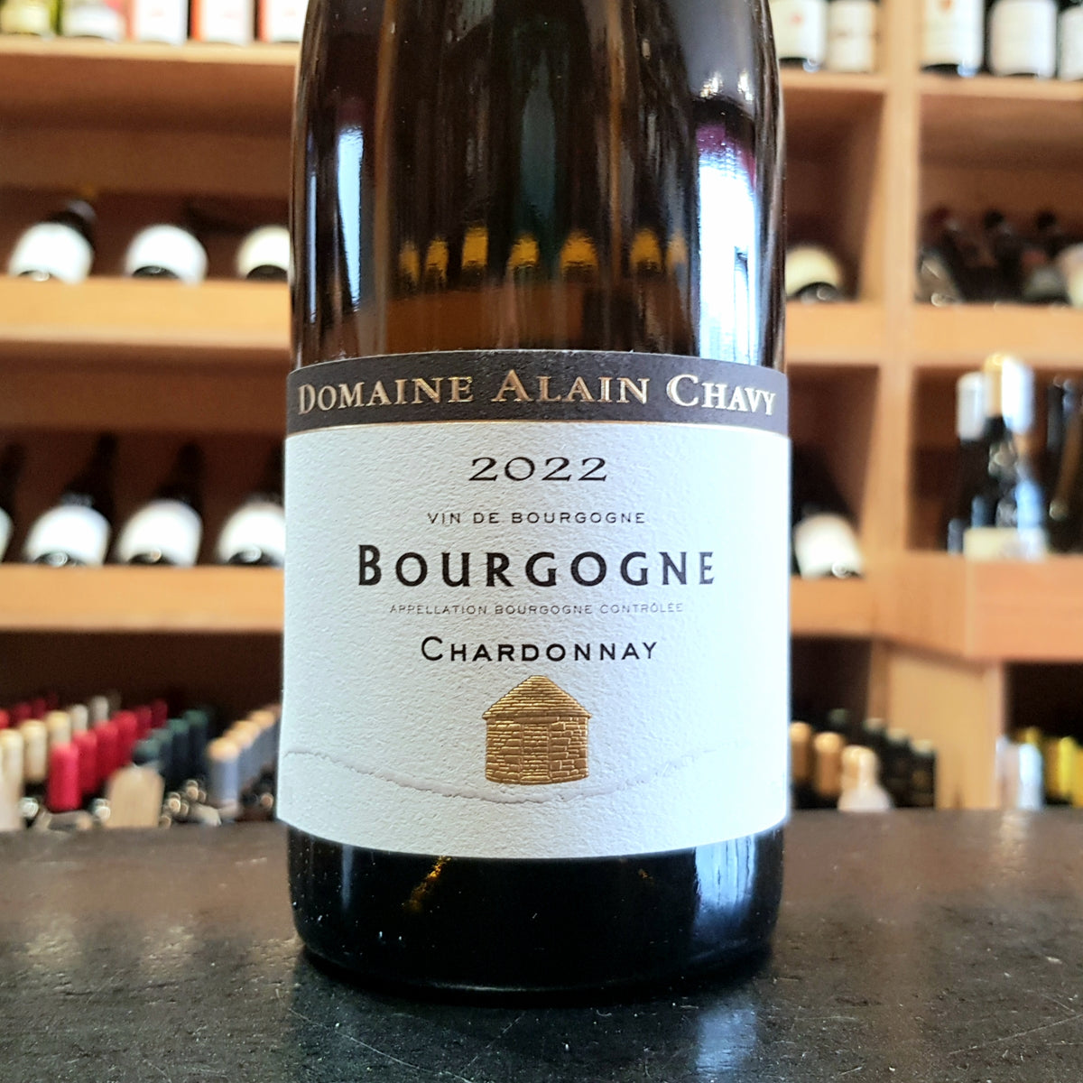 Bourgogne Blanc Alain Chavy 2022