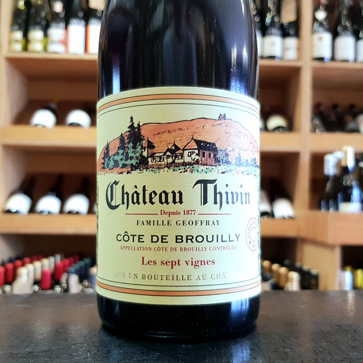 Cote de Brouilly les Sept Vignes, Chateau Thivin 2022