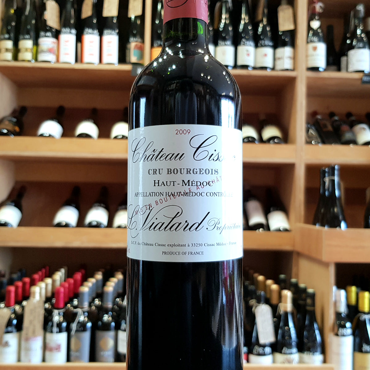 Chateau Cissac Haut-Medoc 2009