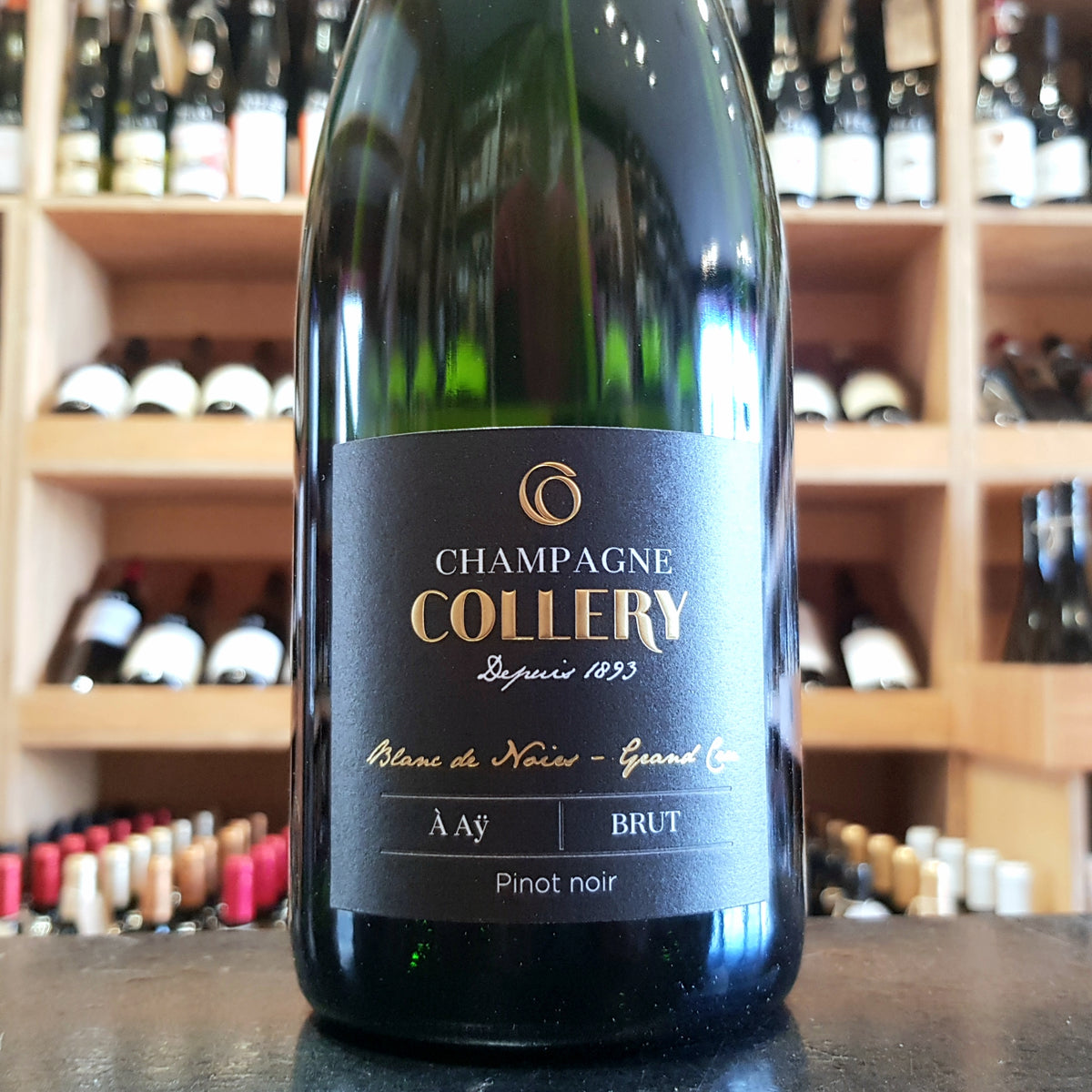 Collery Champagne Blanc de Noirs Grand Cru NV