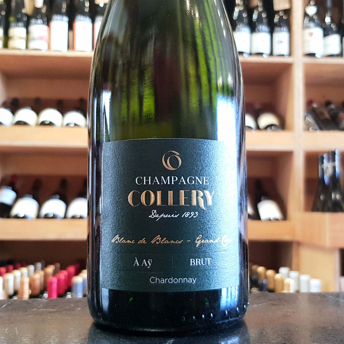 Collery Champagne Blanc de Blancs Grand Cru NV