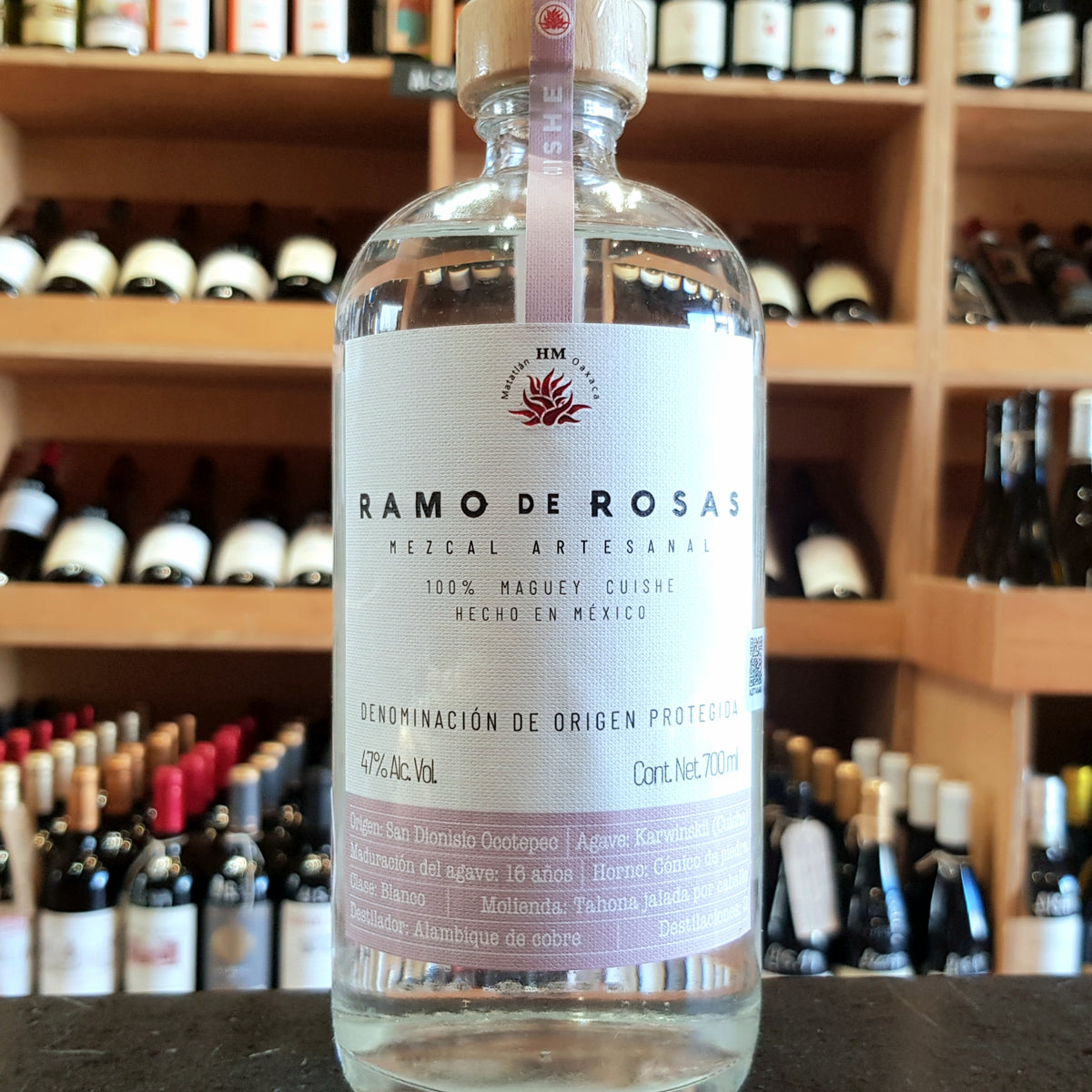 Ramo de Rosas Cuixe Mezcal 70cl