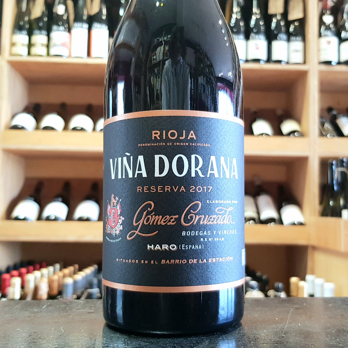 Gómez Cruzado Viña Dorana Rioja Reserva, DOCa Rioja 2017