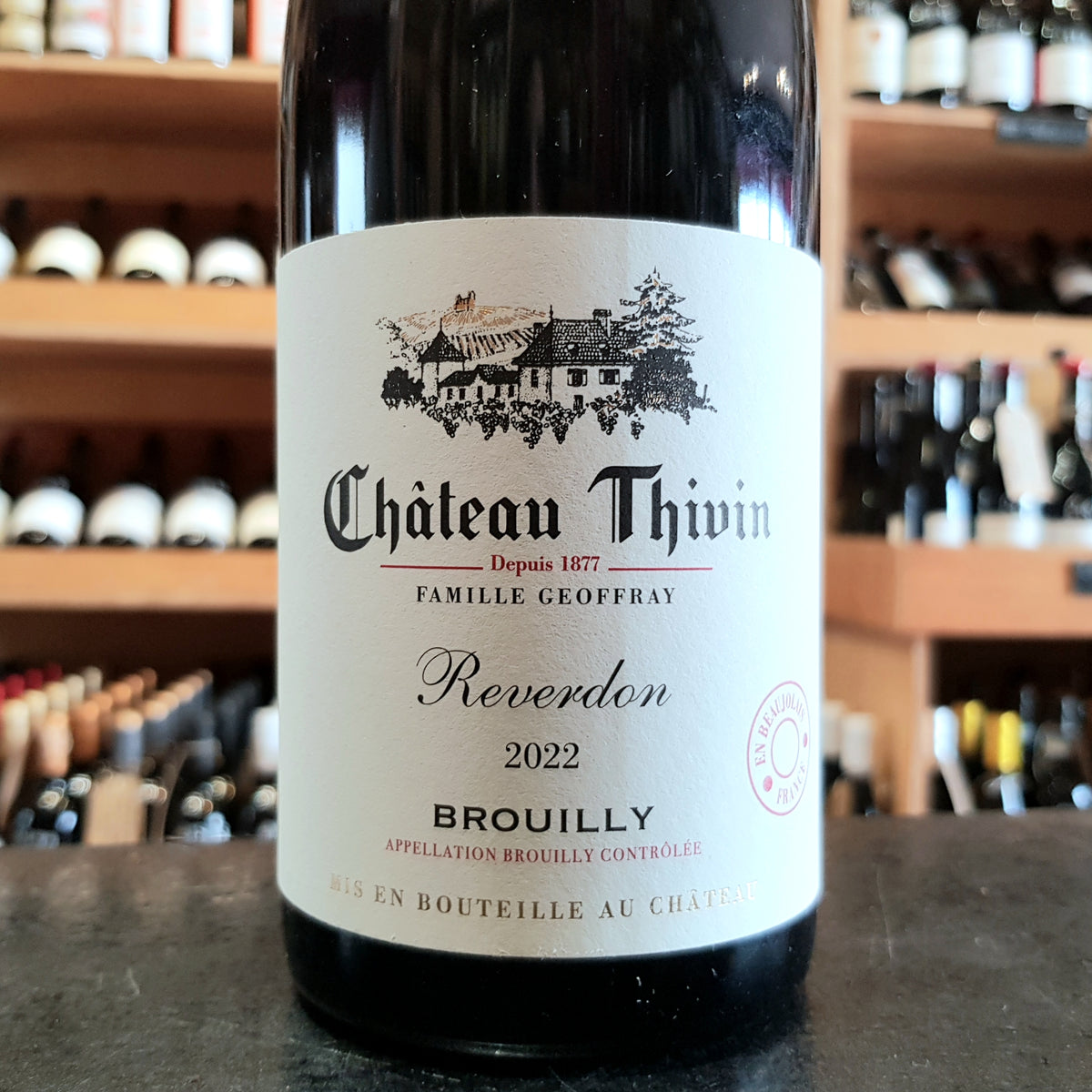 Brouilly Reverdon Chateau Thivin 2022