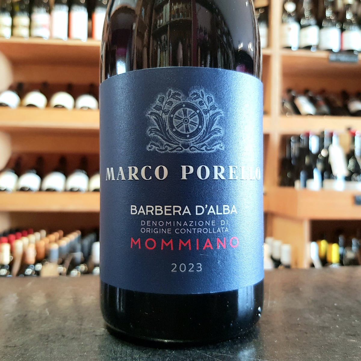 Marco Porello Barbera D&#39;Alba Mommiano 2023