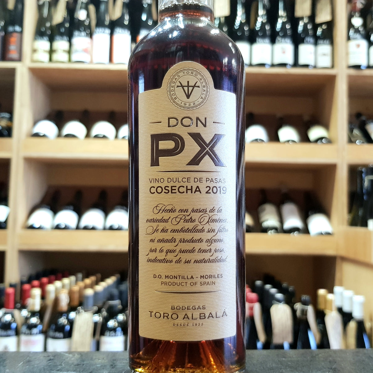 Toro Albalá, Don PX Cosecha 37.5cl 2019