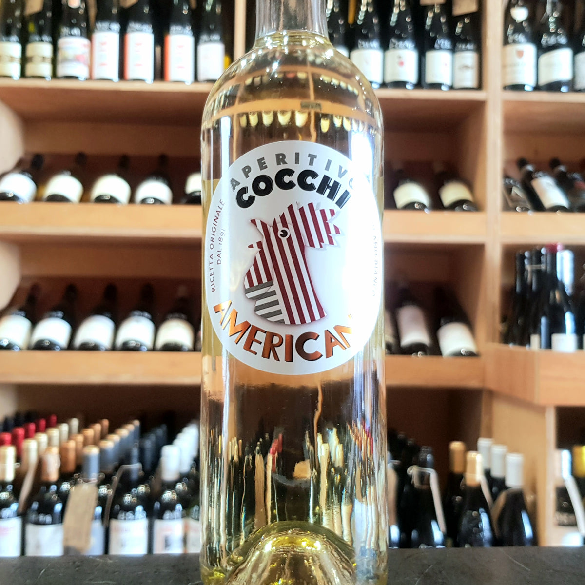 Cocchi Americano Aperitivo Bianco 16.5% 75cl