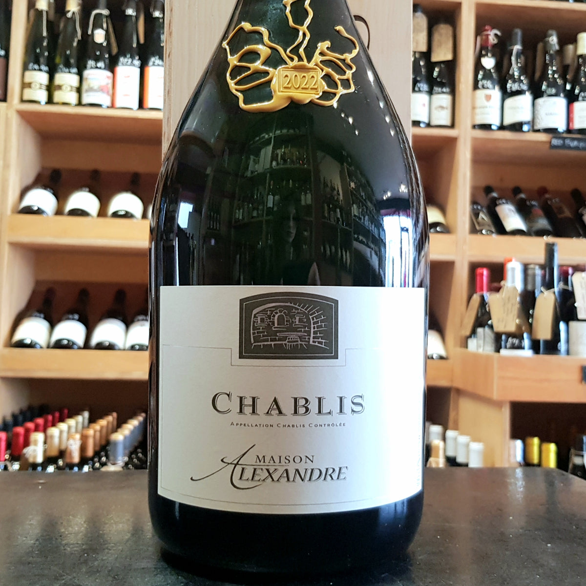 Domaine Alexandre Chablis 2022 Double Magnum