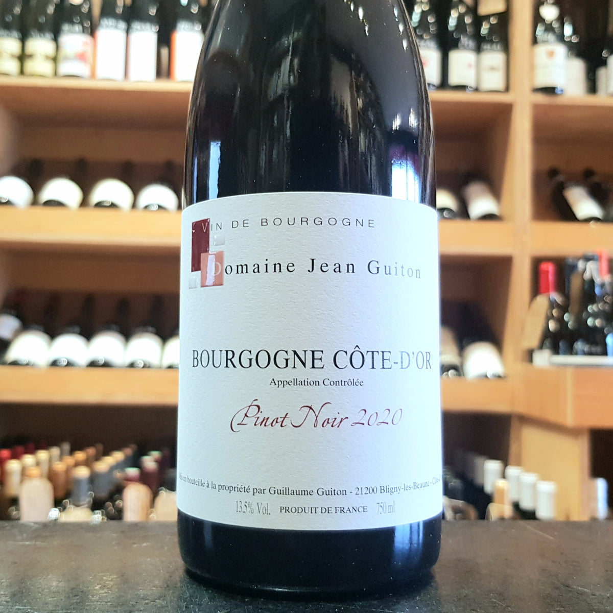 Domaine Jean Guiton Bourgogne ‘Cote d’Or’ 2020