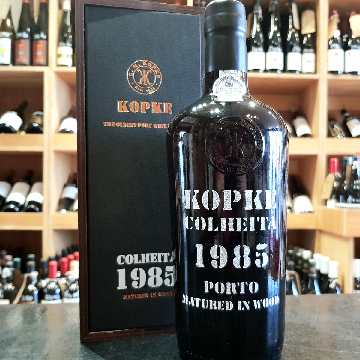 Kopke 1985 Colheita Port