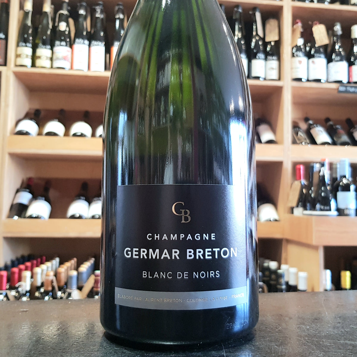 Champagne Germar Breton Blanc de Noirs NV Magnum