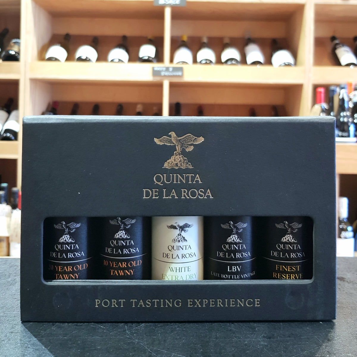 Quinta de la Rosa Port Tasting Set - 5 x 50ml