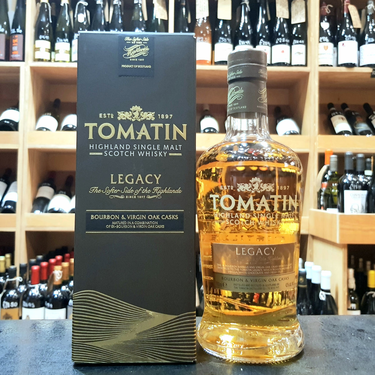 Tomatin Legacy Highland Single Malt 43% 70cl