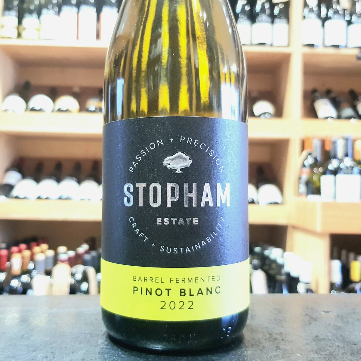 Stopham Estate Barrel Fermented Pinot Blanc 2022