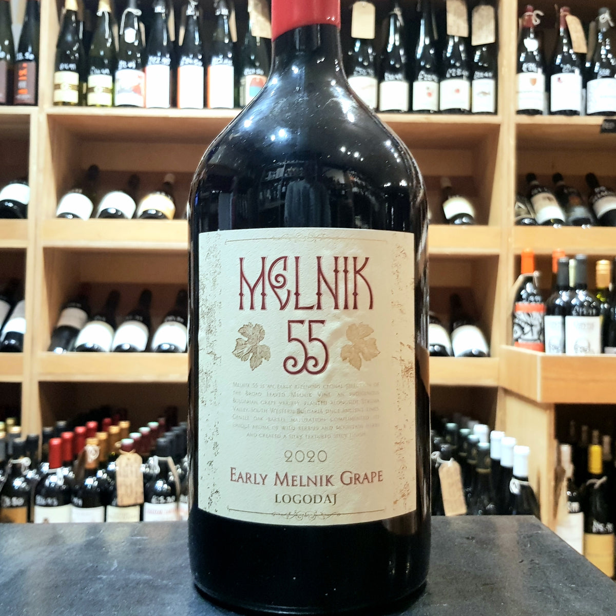 Logodaj Melnik 55 2020 Double Magnum 3L