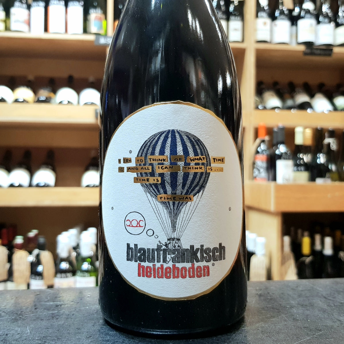 Pittnauer Blaufrankisch Heideboden 2021