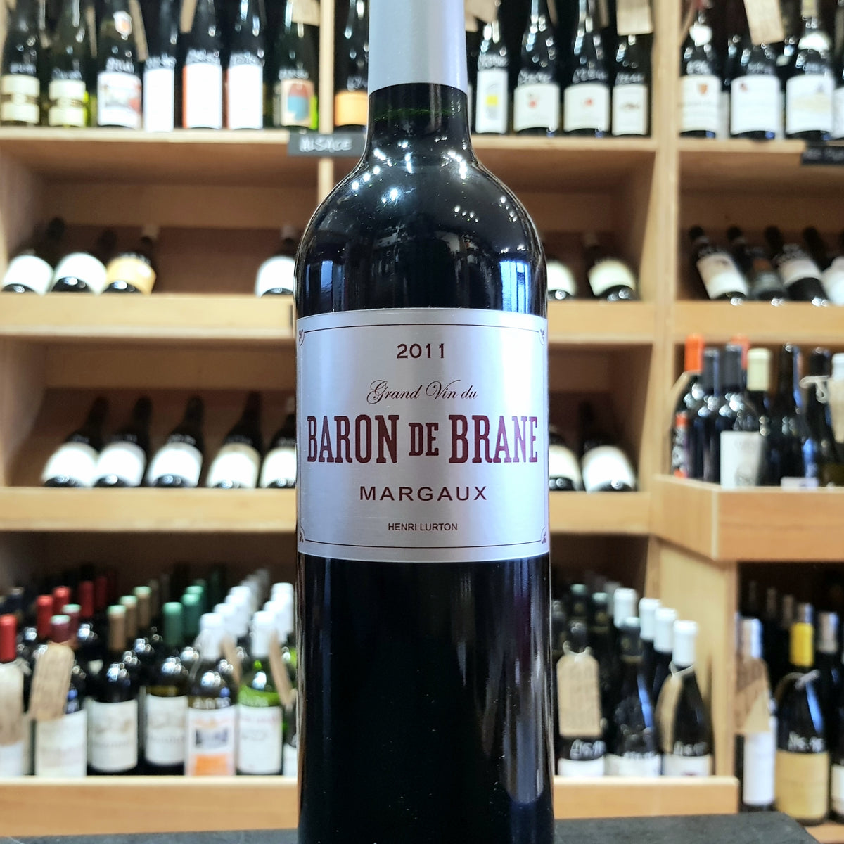 Baron de Brane Margaux 2011