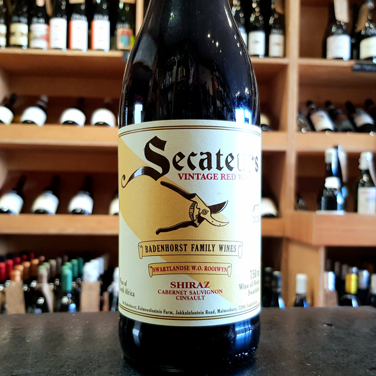 Secateurs AA Badenhorst Chenin Blanc 2024