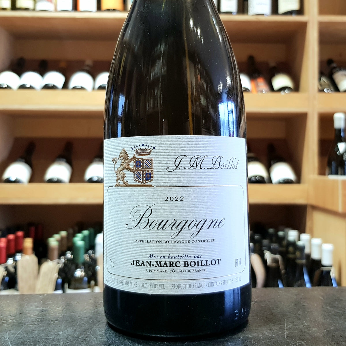 Domaine JM Boillot Bourgogne Blanc 2022