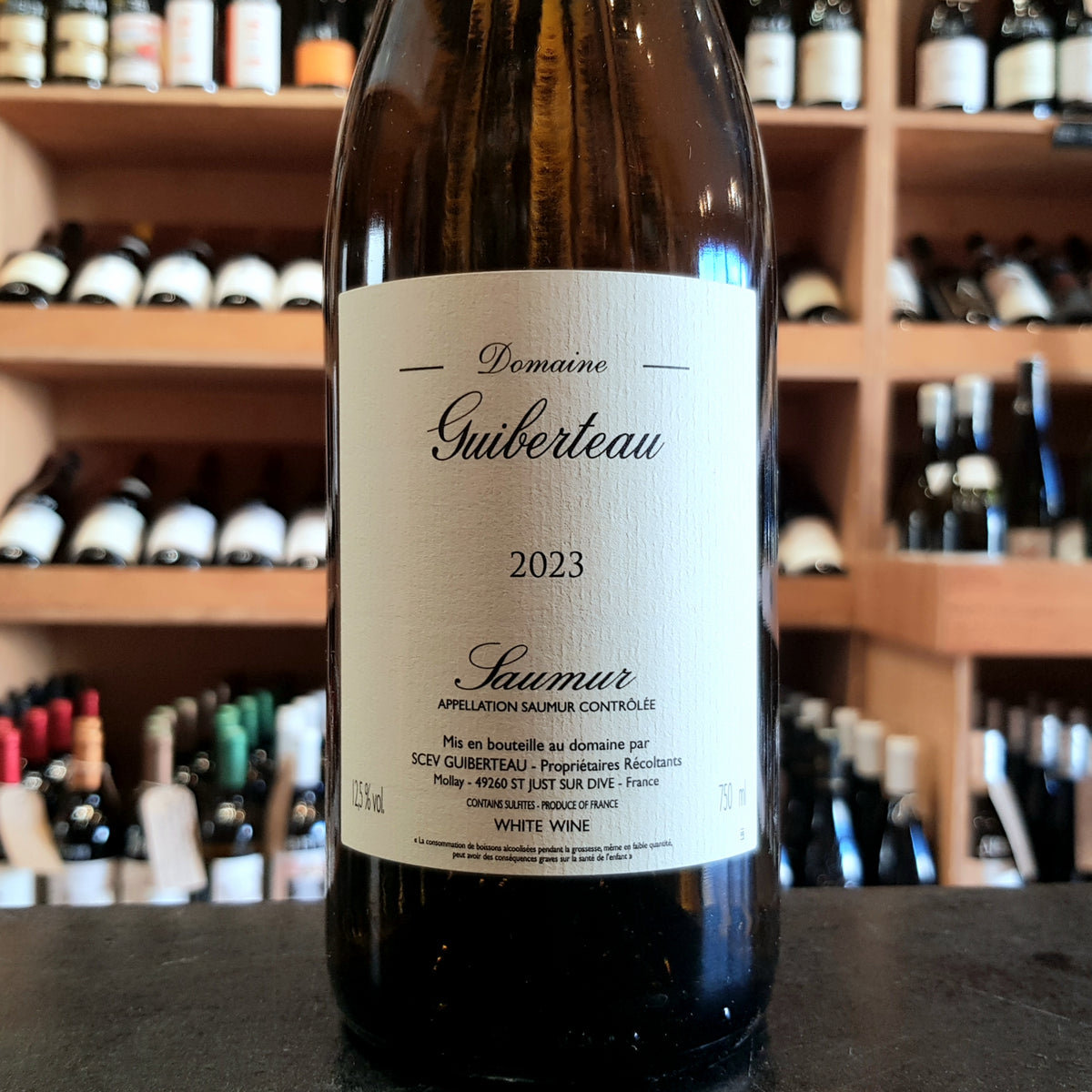 Domaine Guiberteau Saumur Blanc 2023