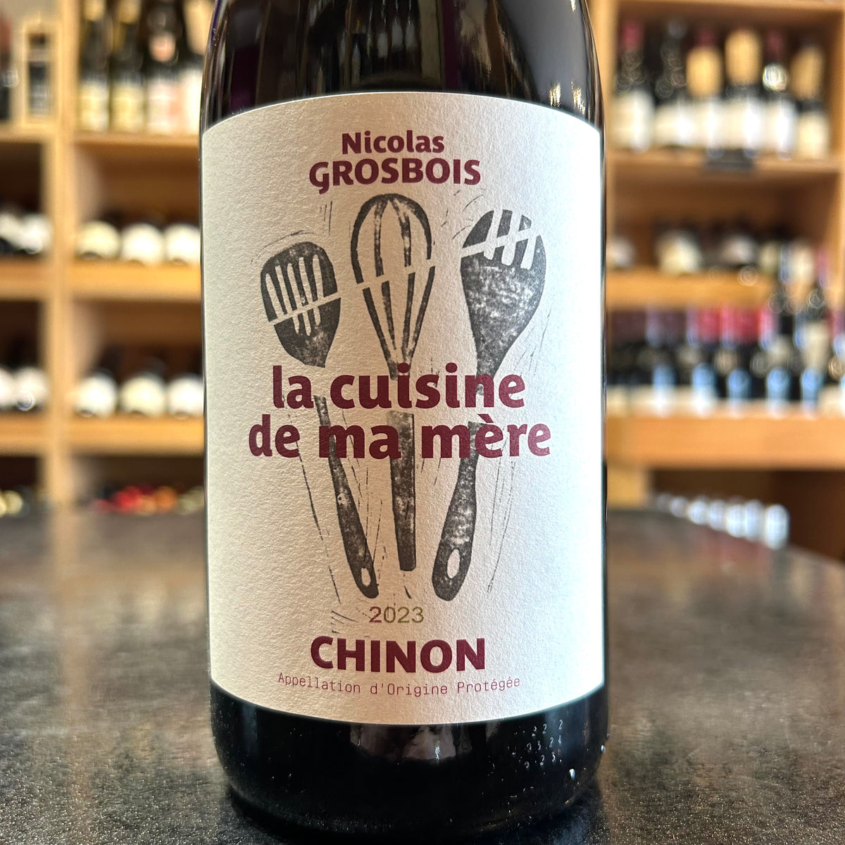 Grosbois Chinon Rouge ‘La cuisine de ma mère’ 2023