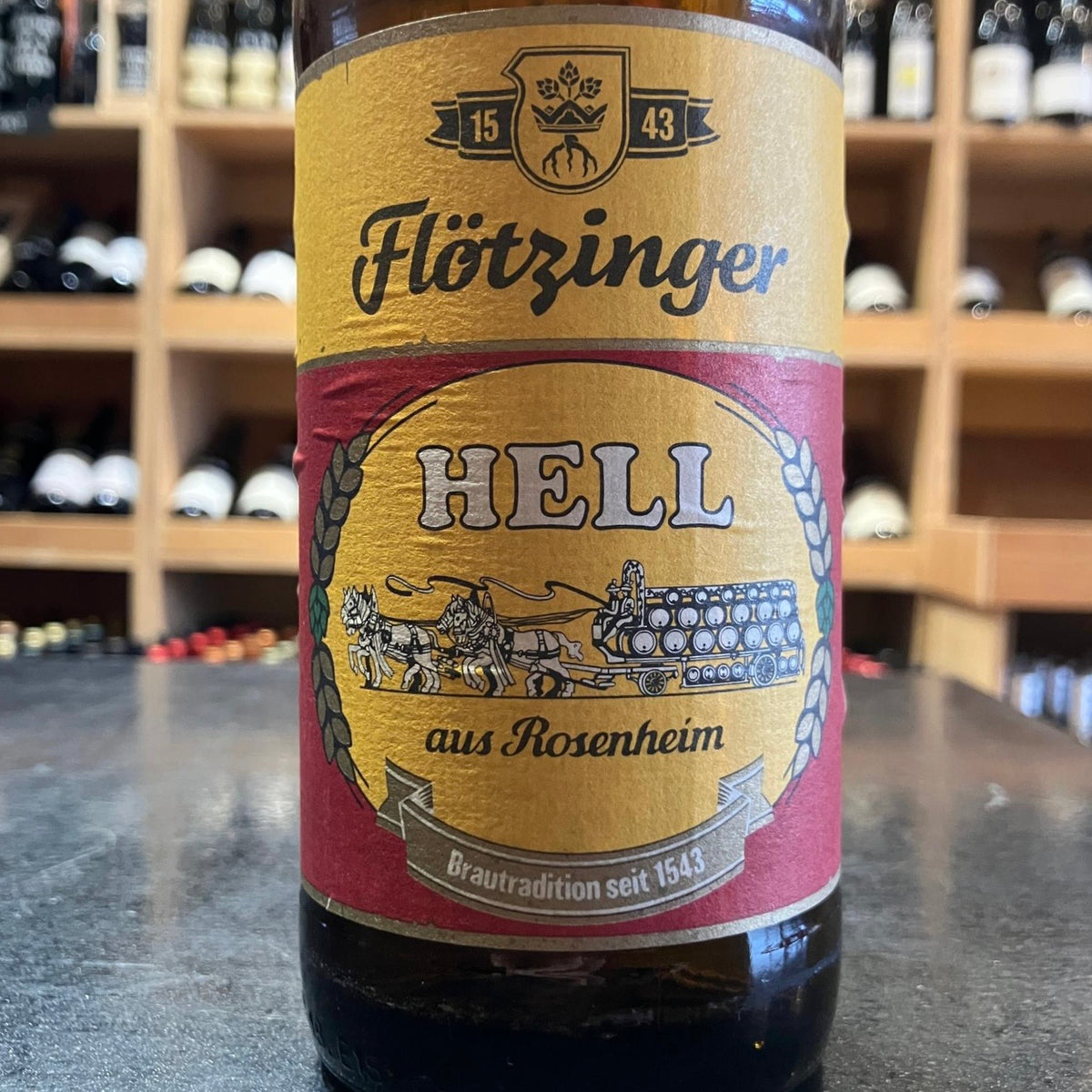 Flotzinger Hell 5.2% 500ml