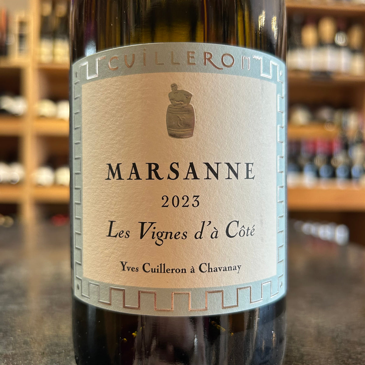 Yves Cuilleron Marsanne Les Vigne d&#39;a Cote 2023