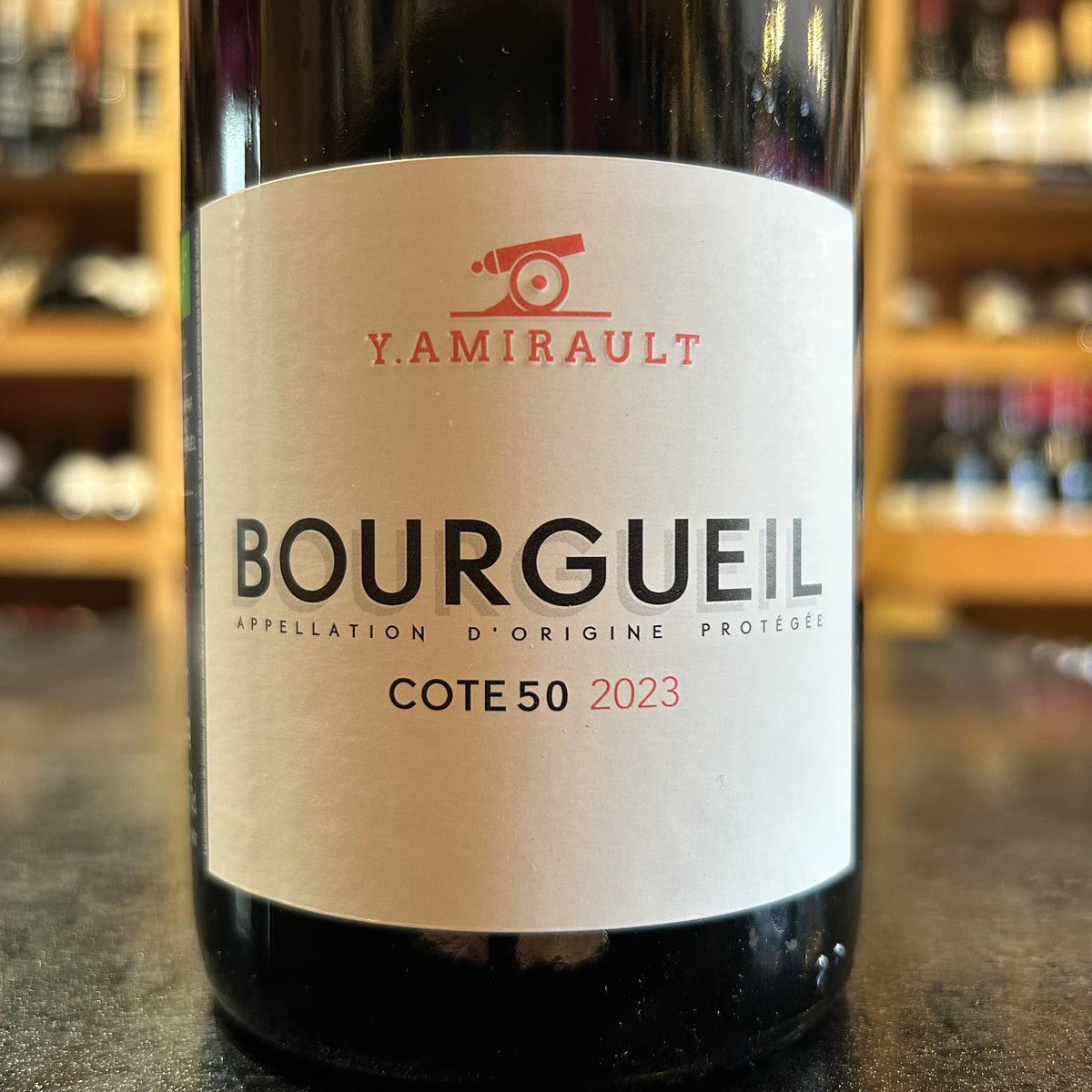 Domaine Yannick Amirault Bourgueil Cote 50 2023