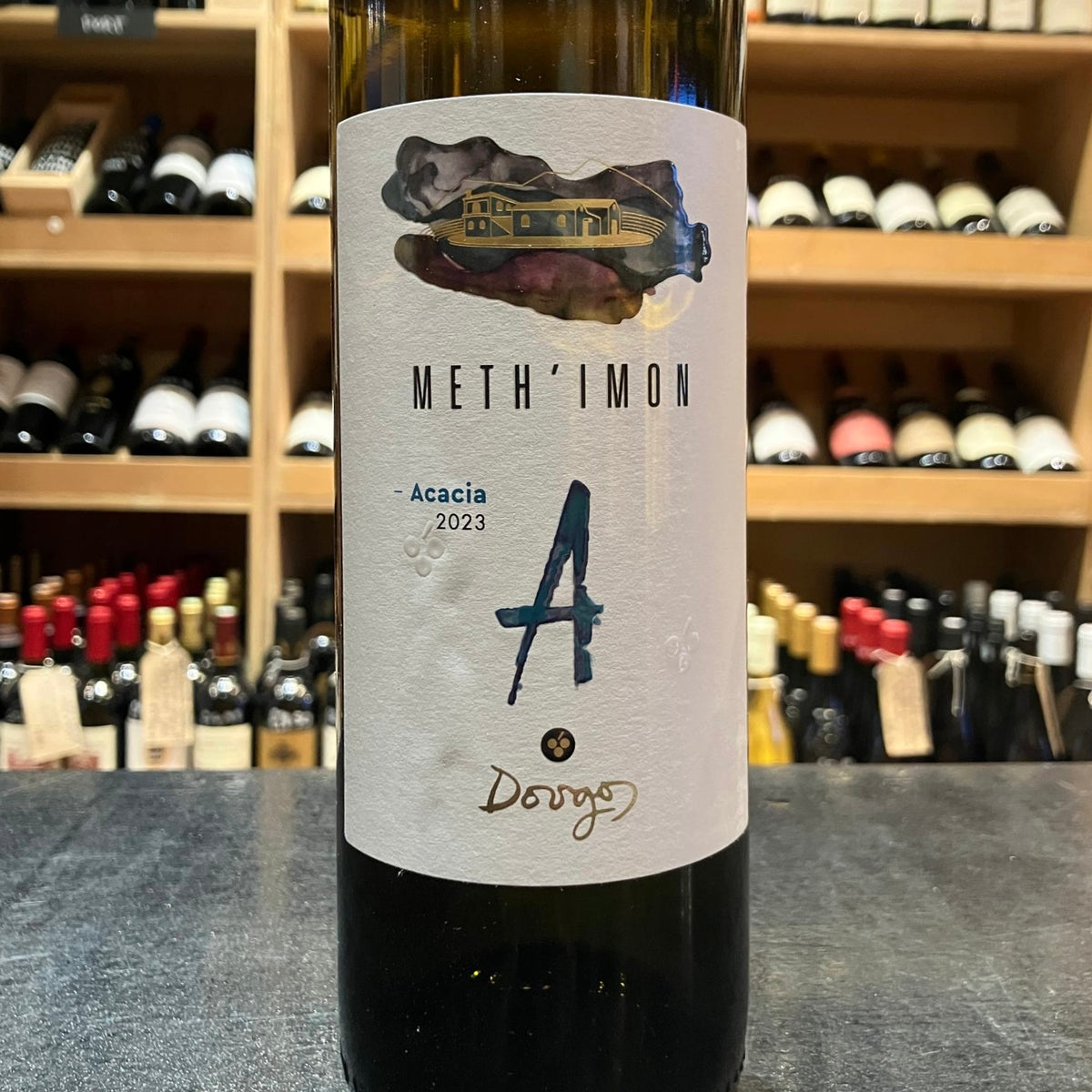 Meth`Imon Acacia Assyrtiko, Dougos Winery 2023