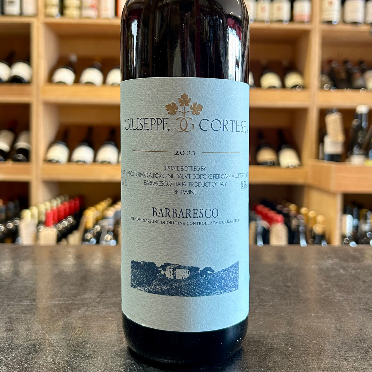 Giuseppe Cortese Barbaresco 2021 - Butler&#39;s Wine Cellar Brighton