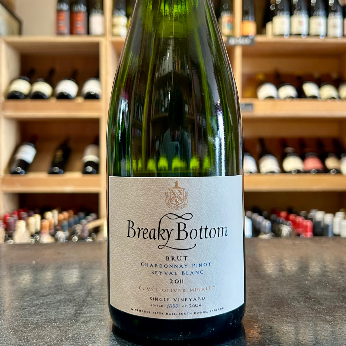 Breaky Bottom, Cuvee Oliver Minkley, 2011