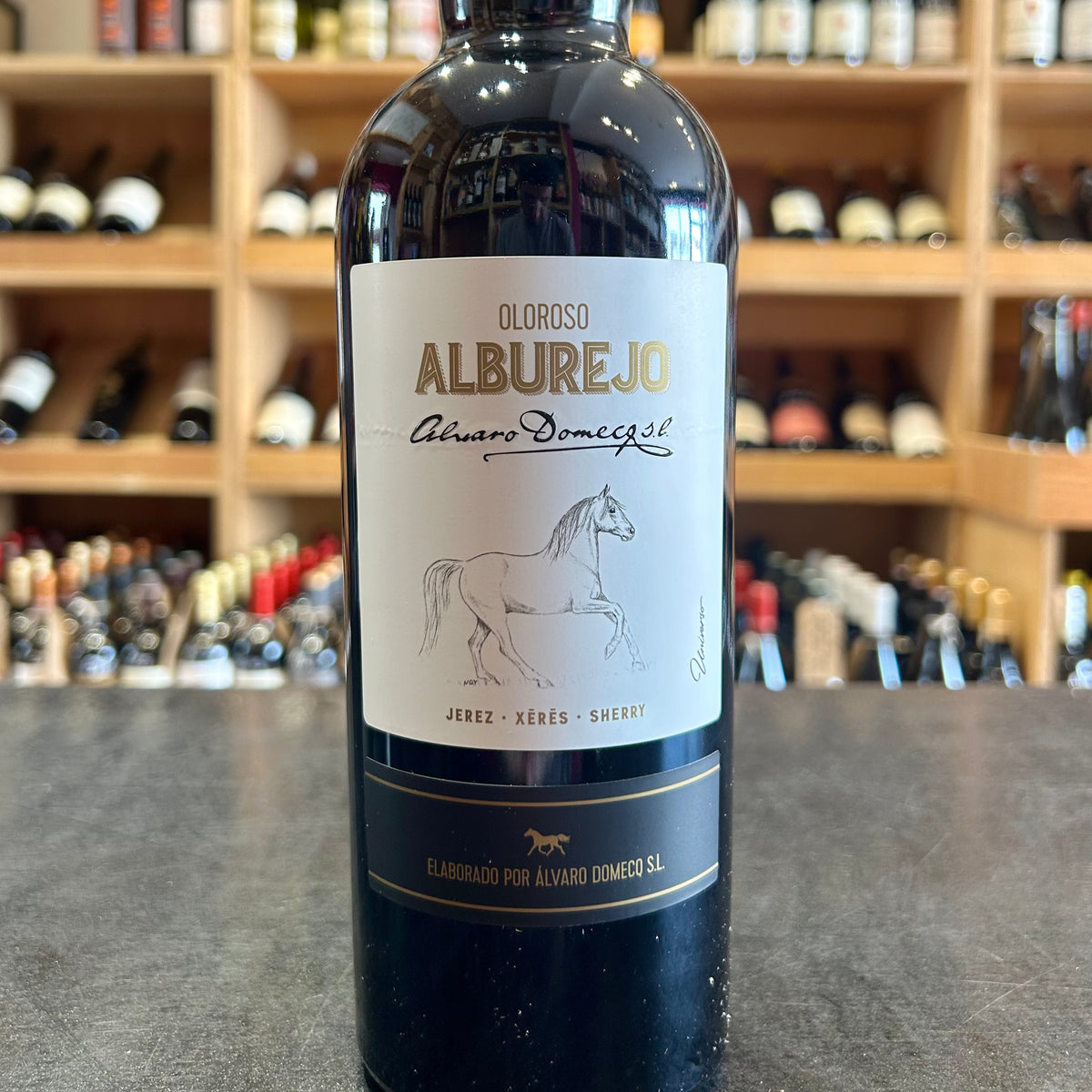 Alvaro Domecq Oloroso Alburejo 75cl