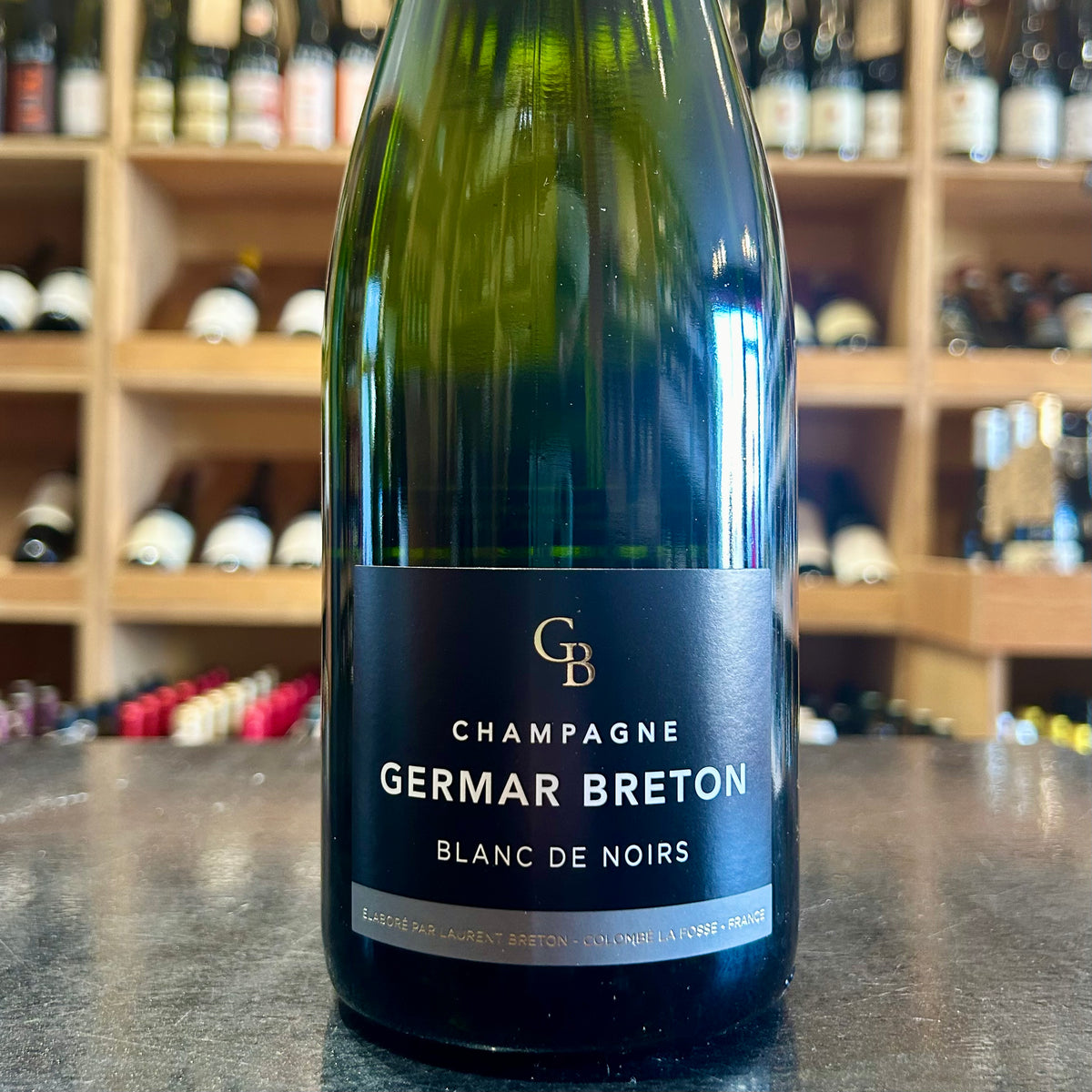 Germar Breton Blanc de Noirs Champagne Brut NV