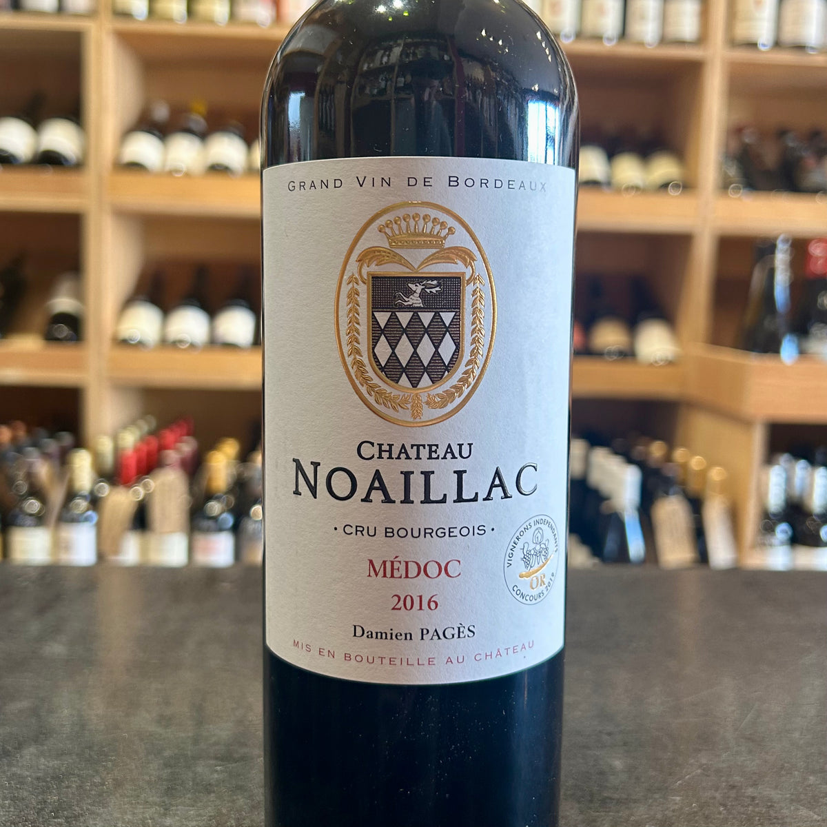 Ch Noaillac Cru Bourgeois Medoc 2016