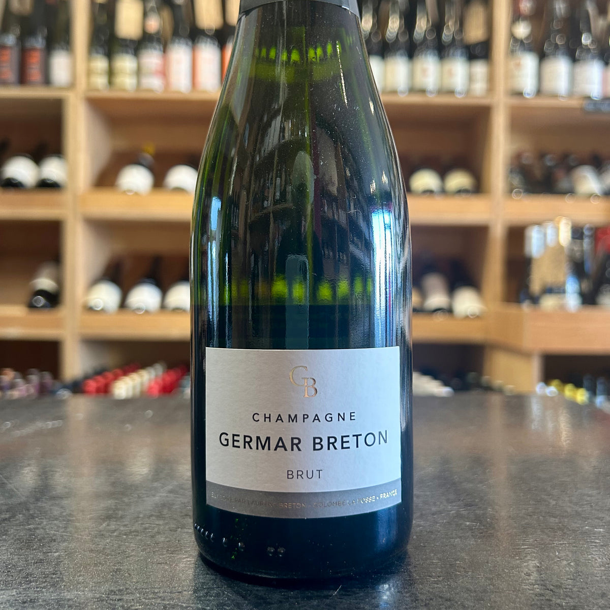 Germar Breton Champagne Brut NV half bottle