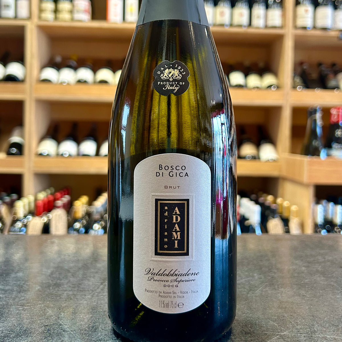 Adami Valdobbiadene DOCG Prosecco Superiore &#39;Bosco di Gica&#39; NV